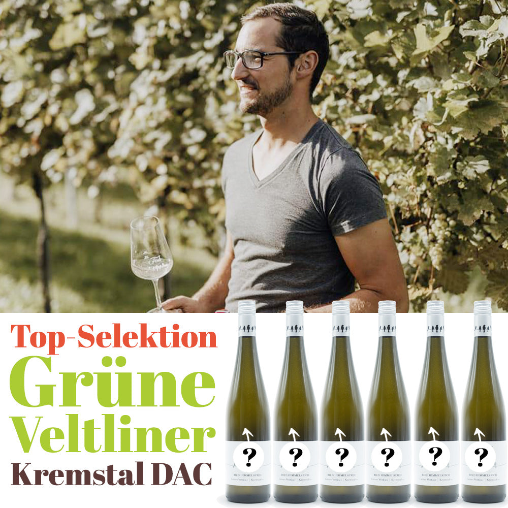 DAC-Selektion: Grüne Veltliner „Kremstal DAC“ - Winzerhof Fink / Kremstal (NÖ)