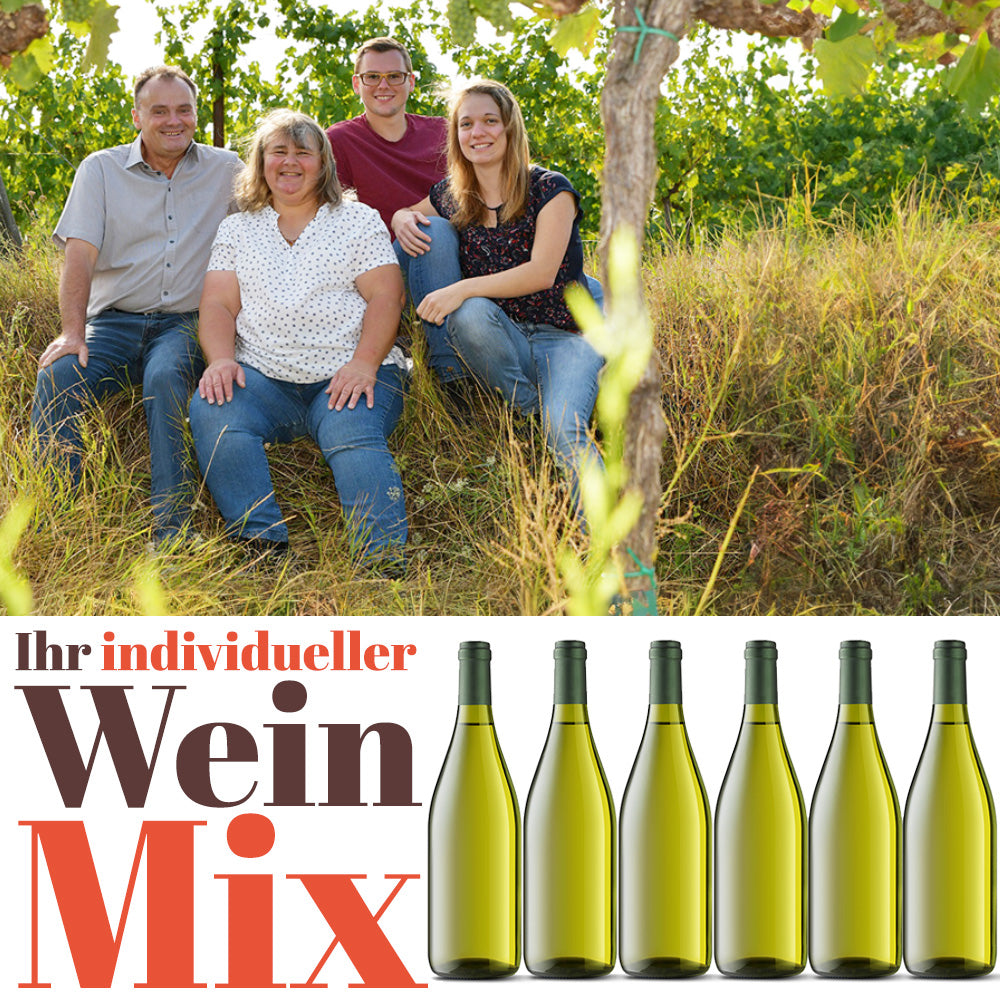 Ihre Wein-Auswahl - Winzerfamilie Pfalz / Weinviertel NÖ