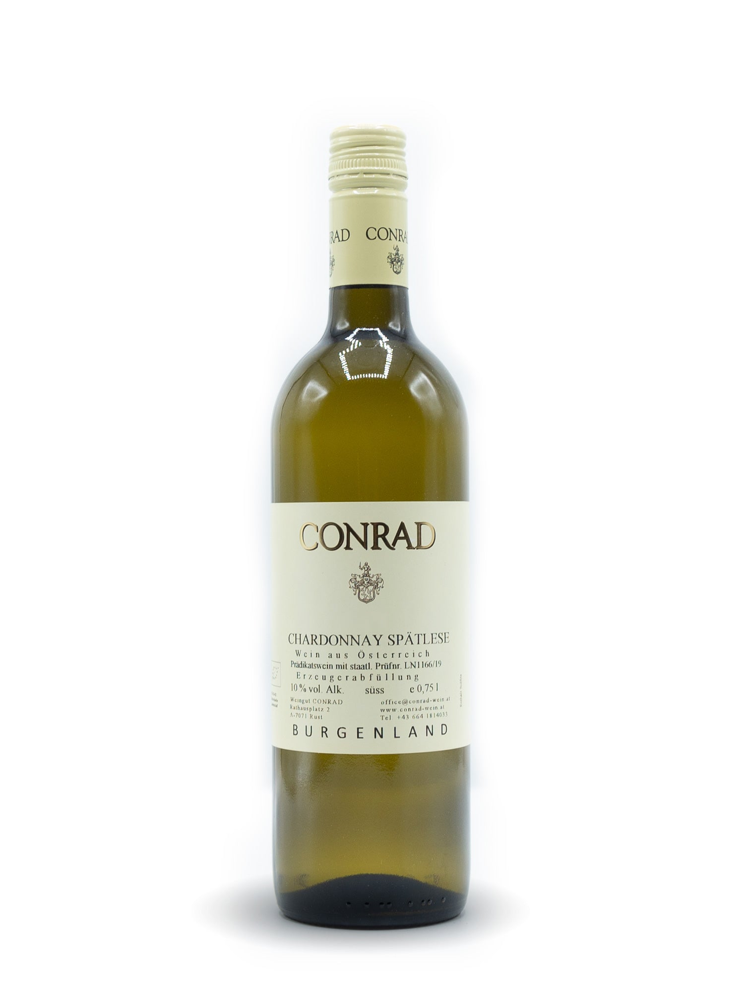 Chardonnay Spätlese süß 2020 - Weingut Conrad