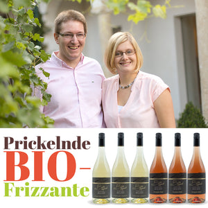 BIO-Frizzante Paket Bioweinbau W. Müllner / Weinviertel (NÖ)