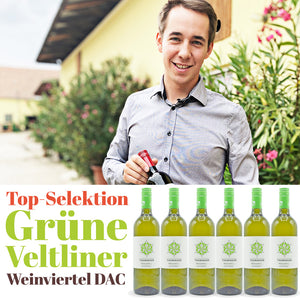 DAC-Selektion „Grüne Veltliner“ - Weingut Thüringer / Weinviertel (NÖ)