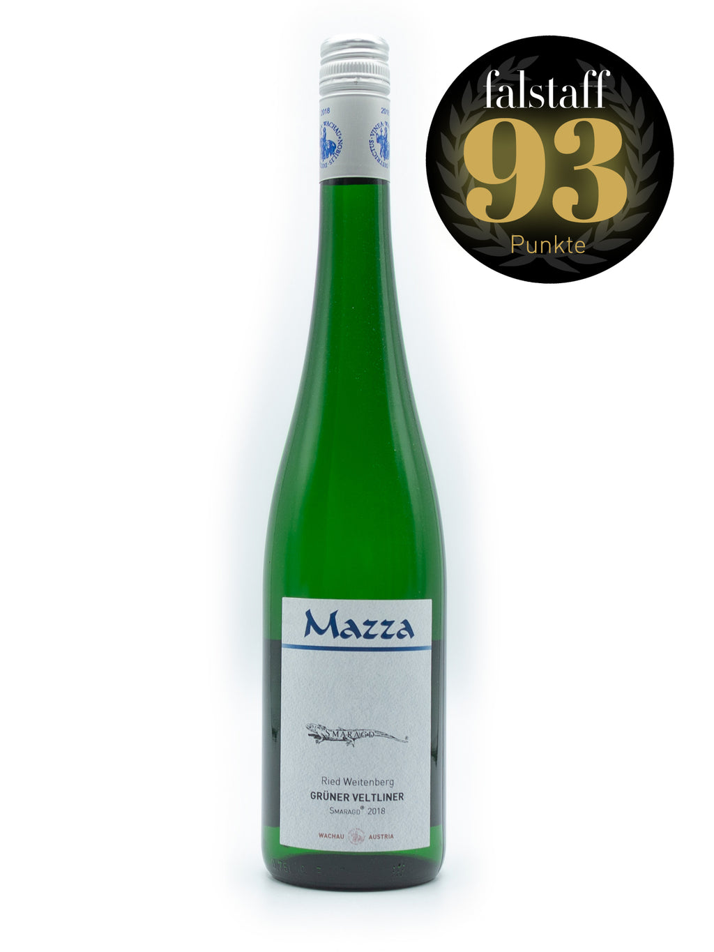 Grüner Veltliner Smaragd Ried Weitenberg 2021 - Weingut Mazza